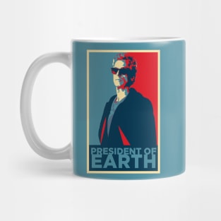 President of Earth Mug